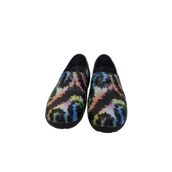 Crocs Neria Pro II Graphic Clogs Women's Sz 10 Dual-Comfort Anti-Slip - Picture 2 of 7